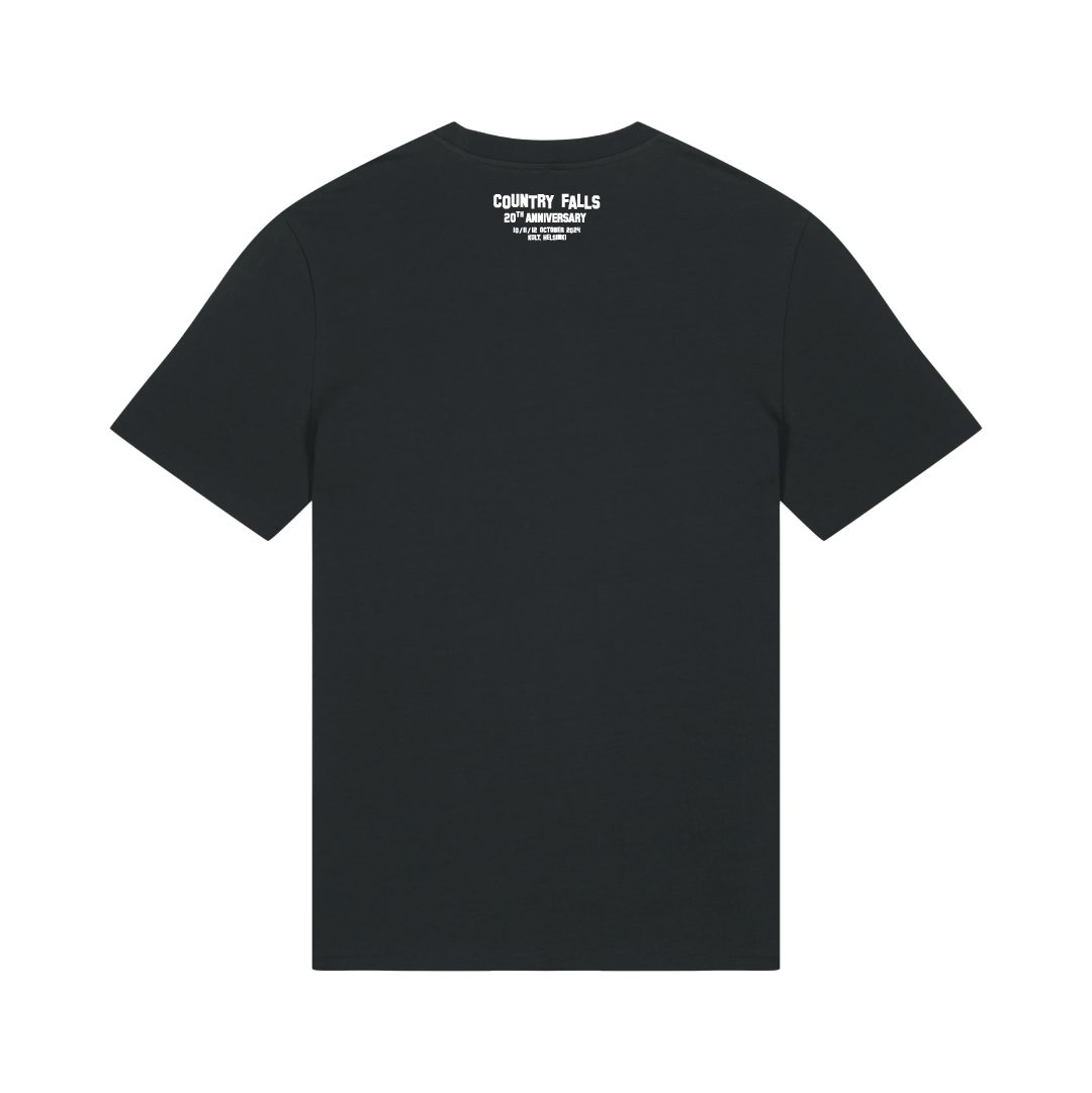 Husky Rescue 20 – Black Logo T-shirt (preorder)