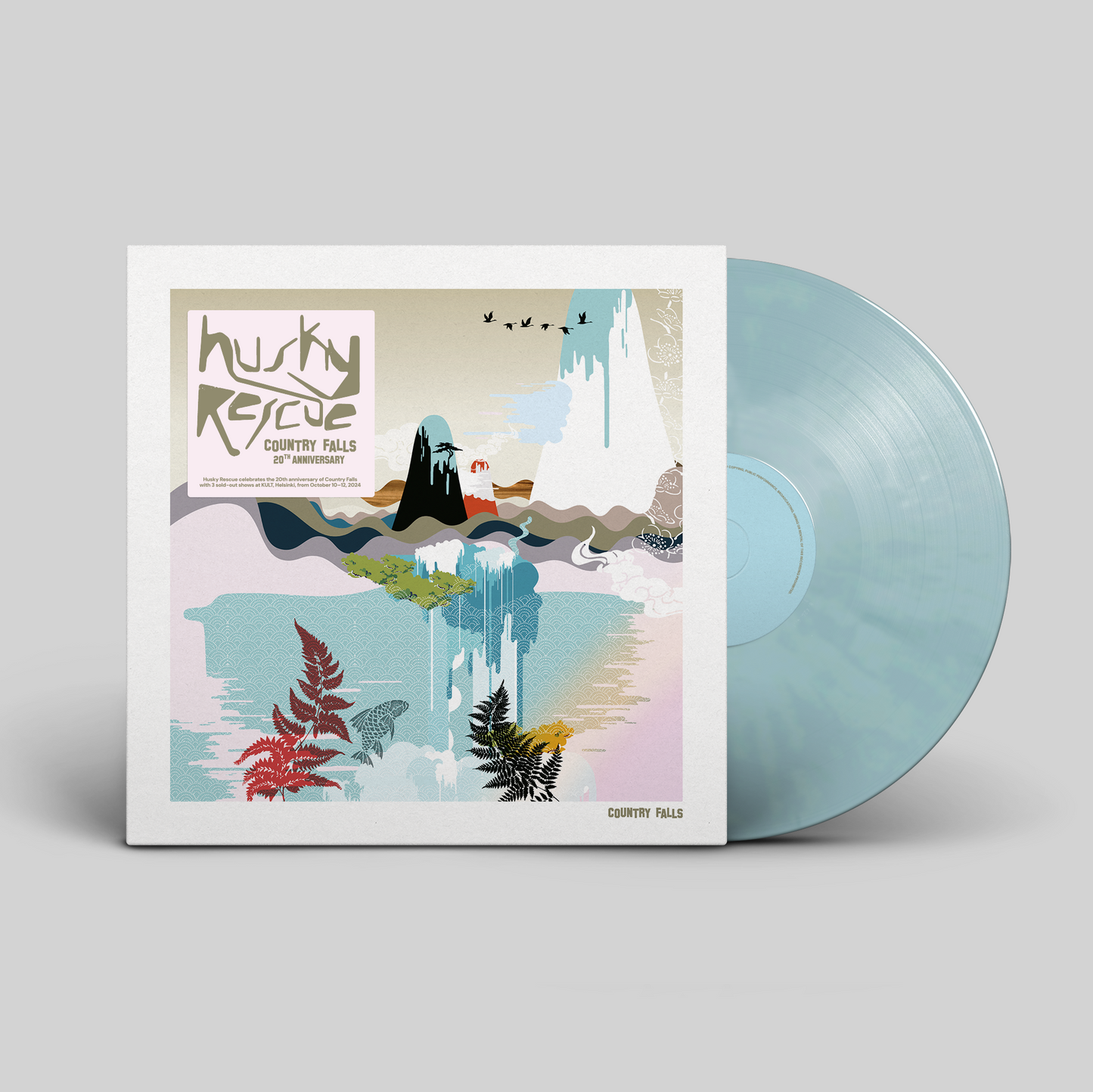 Husky Rescue – Country Falls 20th Anniversary LP
