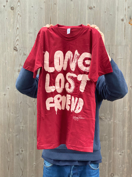 The Long Lost Friend – Vintage Red T-Shirt