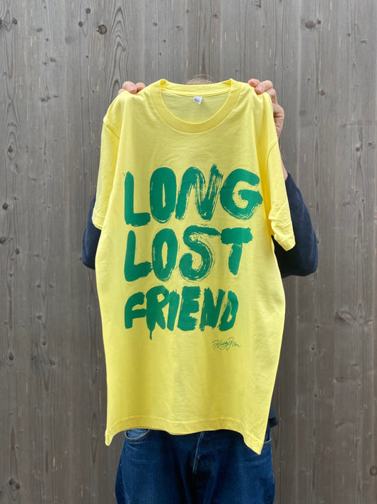 The Long Lost Friend – Vintage Yellow T-Shirt