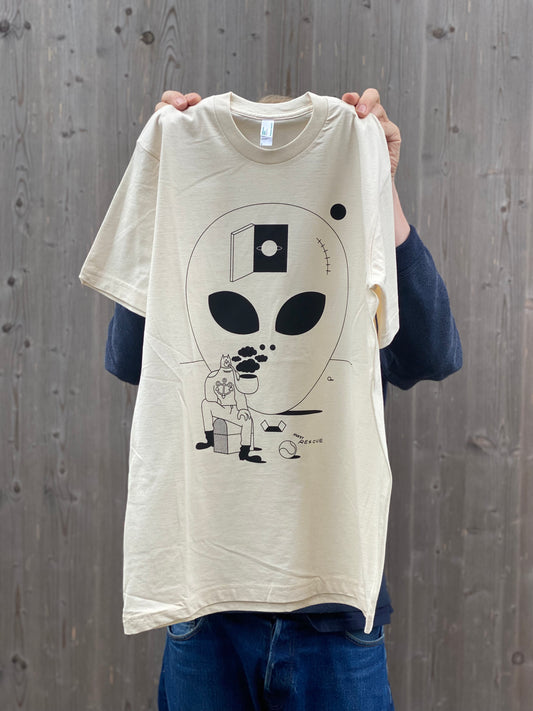 Alien – Vintage White T-Shirt