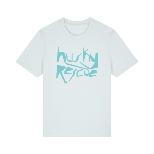 Husky Rescue 20 – Blue Logo T-shirt (preorder)