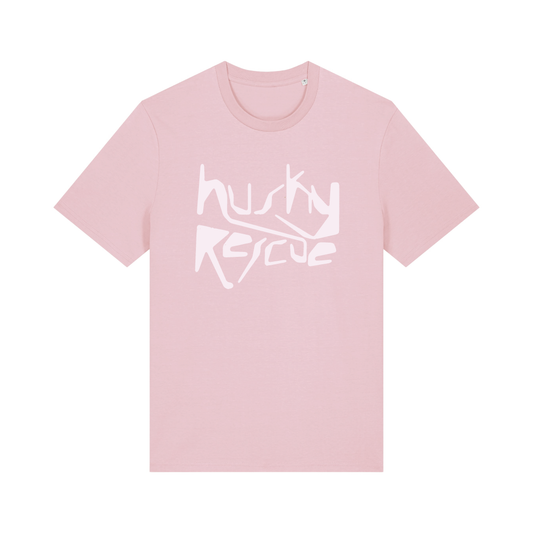 Husky Rescue 20 – Pink Logo T-shirt (preorder)